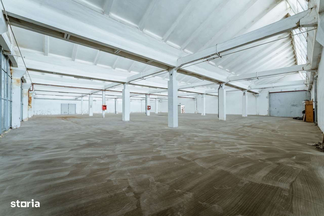 Hală de închiriat în Arad - Imagine principală: 4/10