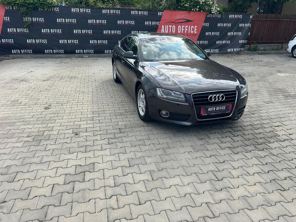 audi a5-limuzina