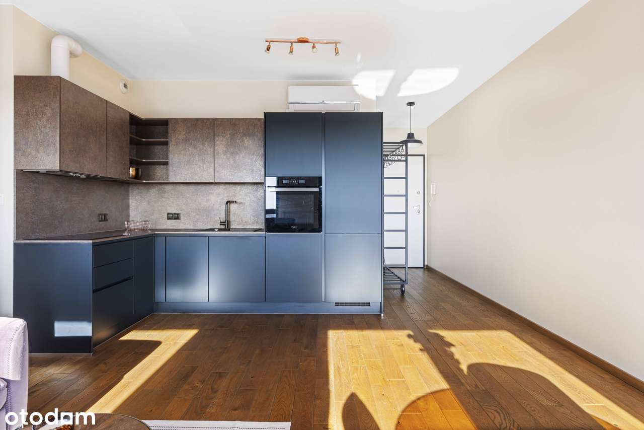 Angel River | ul. Walońska | 2 pokoje | 42 m² | siłownia | strefa SPA - Pełny obrazek: 5/20