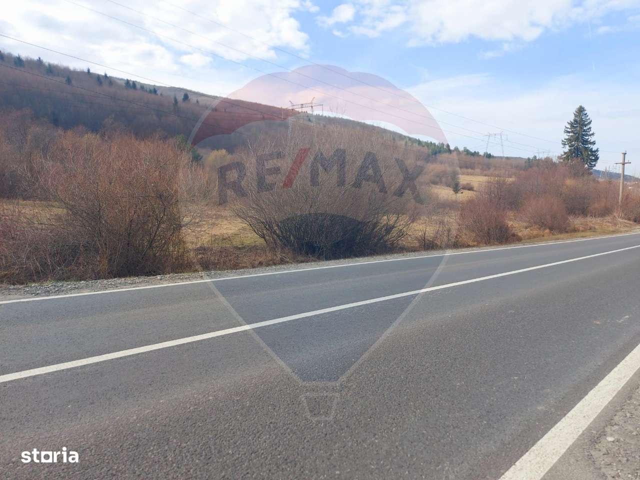 Comision 0 %! Teren 10,000 mp, front la DN1A, Sacele! - Imagine principală: 4/6