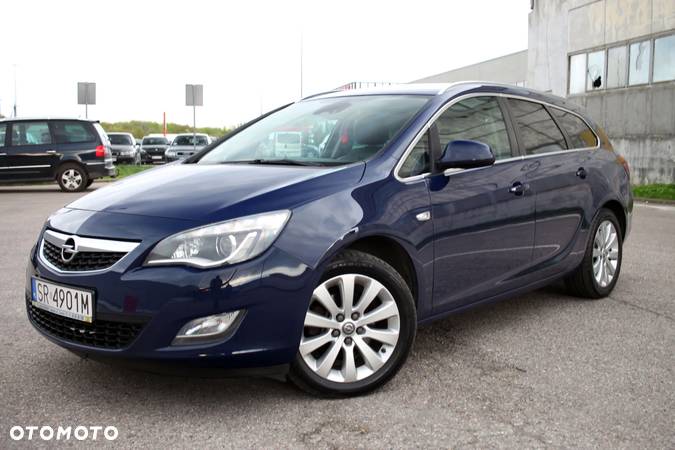 Opel Astra IV 2.0 CDTI Sport - 3