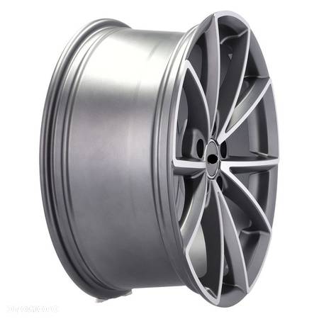 4x Felgi 17 5x112 m.in. do AUDI A4 B6 B7 B8 A6 C6 C7 C8 - BK703 - 6