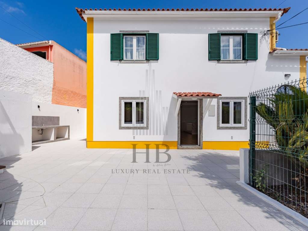 Andar de Moradia T2 + Anexo T1 Independente | Vista Mar e Serra | P...-6