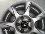 FELGI ALUMINIOWE 15 SEAT ALHAMBRA ALTEA LEON TOLEDO ET47 - 3