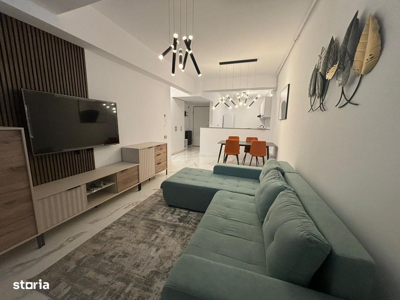 Apartament 2 Camere Mobilat Bloc Nou I Metrou I Ideal Investitie