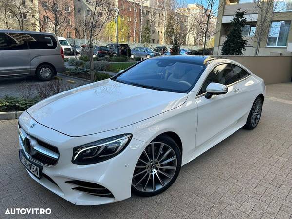 Mercedes-Benz S 450 Coupe 4Matic 9G-TRONIC Exclusive Edition - 2