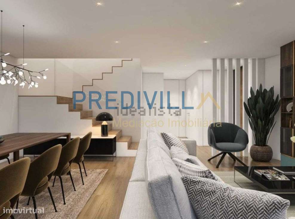 Moradia Geminada T3+1 Venda em Castêlo da Maia,Maia - Grande imagem: 5/23