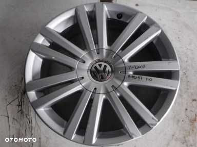 FELGA ALU ORYGINALNA VW TORUAN 1T0 17 5x112 ET47 - 3