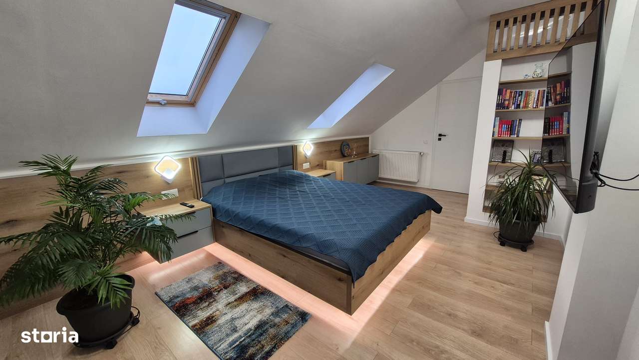 Ap.4 camere | 3 bai | 96mp | 4 locuri de parcare | lift | AC | mobilat-15