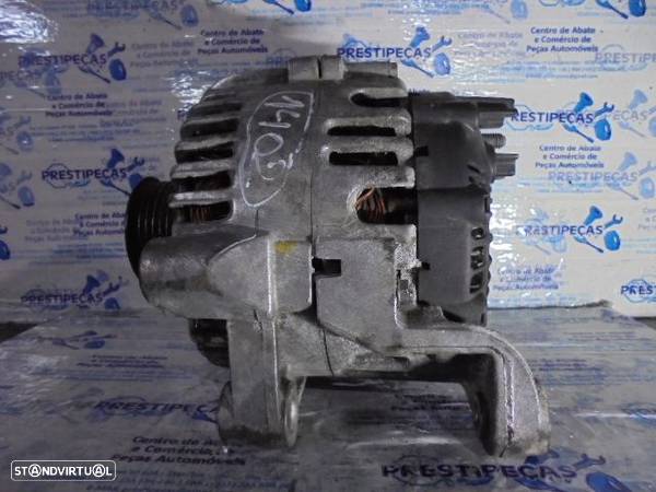 Alternador 7800308AI05 2543309E BMW E92 COUPE FASE 2 2012 335D 285CV 2P BRANCO VALEO - 2