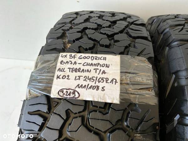 4XBF GOODRICH ALL TERRAIN T/A 245/65 R17 110/108 S - 2