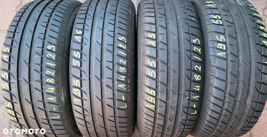 195/55r15 (L1482/23) 4szt 6,5/7mm High Performance TAURUS 2019r LETNIE - 1