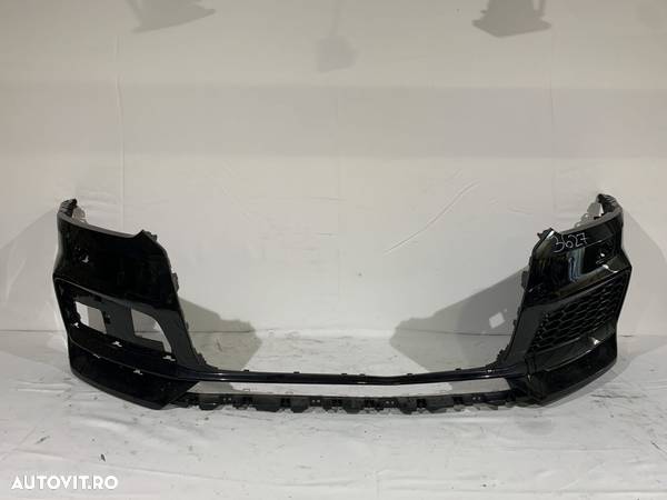 Bara fata Audi Q3, S-Line, 2014, 2015, 2016, 2017, cod origine OE 8U0807437AS. - 2