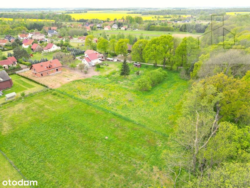 Atrakcyjny dom w budowie, na działce pod lasem!-7