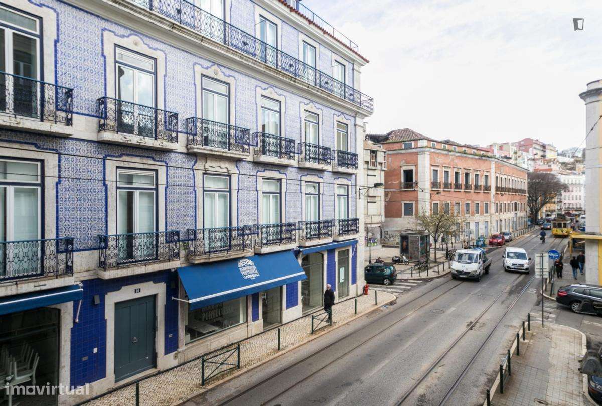 Quarto - localizado em Santos Lisbon - Grande imagem: 2/8