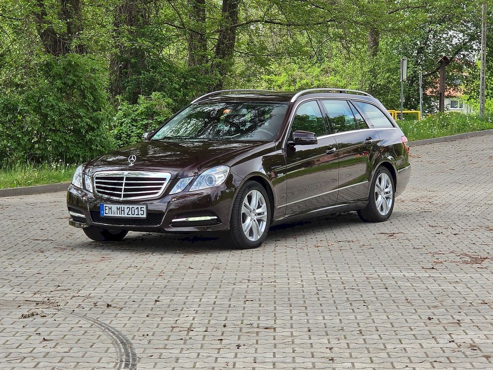 Mercedes-Benz E W212/W207 250 CDI DPF BlueEFFICIENCY Avantgarde 2010