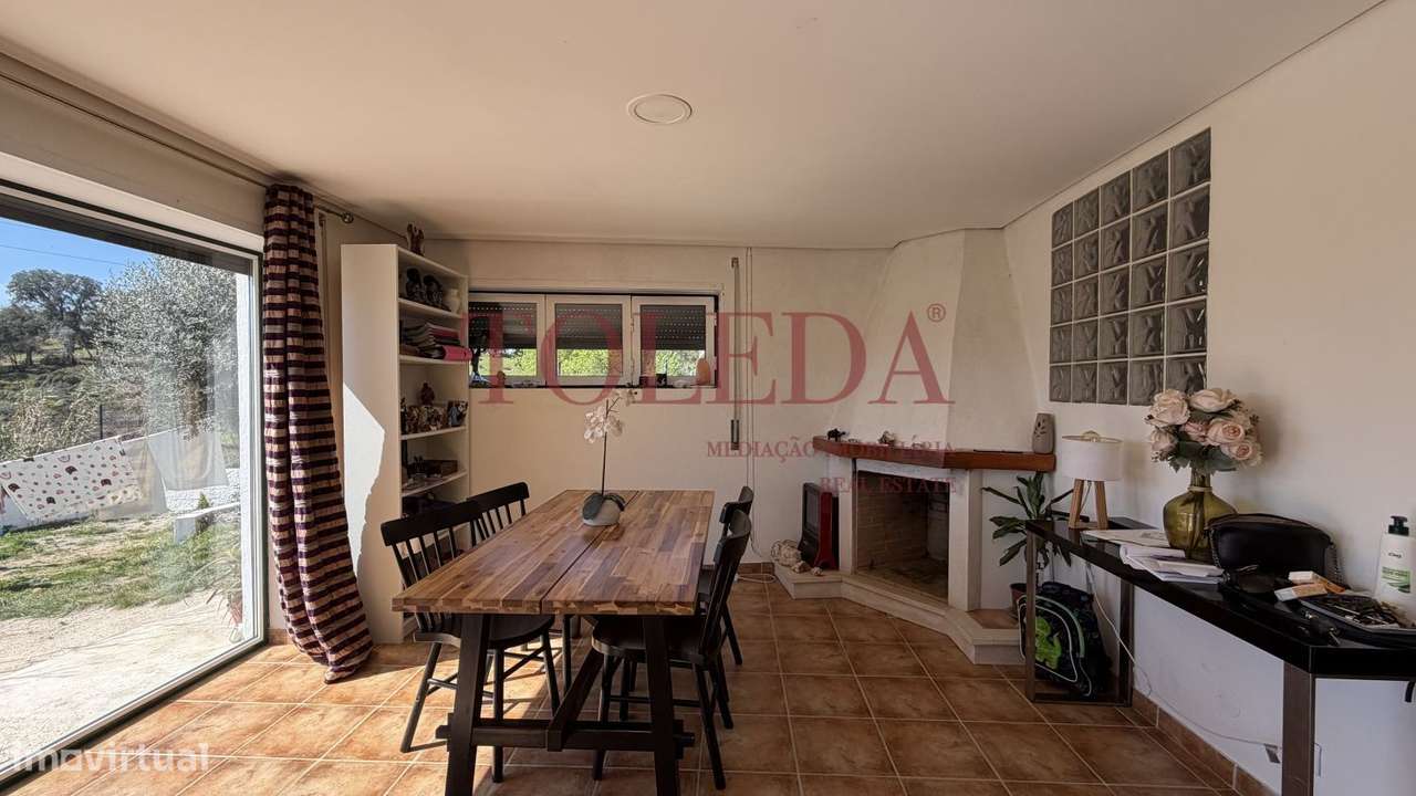 Quintinha em Tomar com 2 casas-3