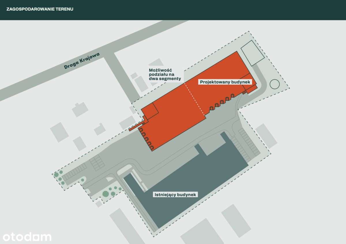 Hala magazynowa 4.007 m2 - Lublin, Zadębie - Pełny obrazek: 5/5