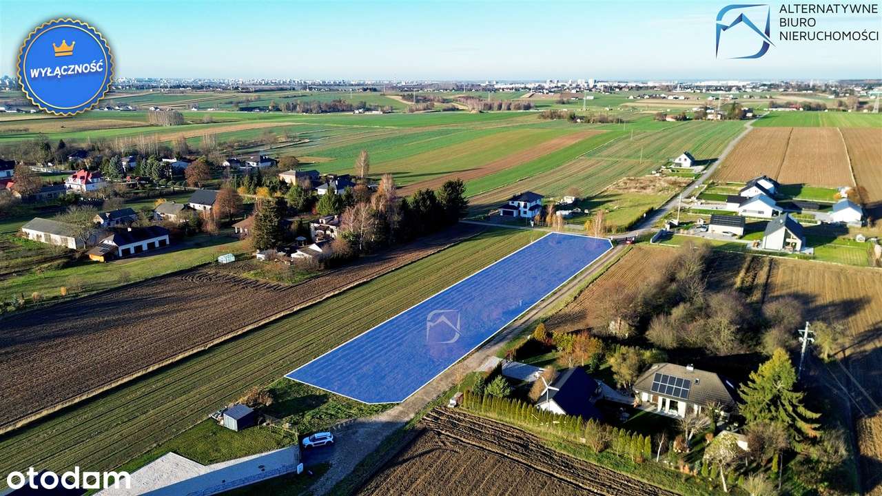 Pod budowę 6 domów - Cena z VAT23% - Brak PCC2% - Pełny obrazek: 3/16