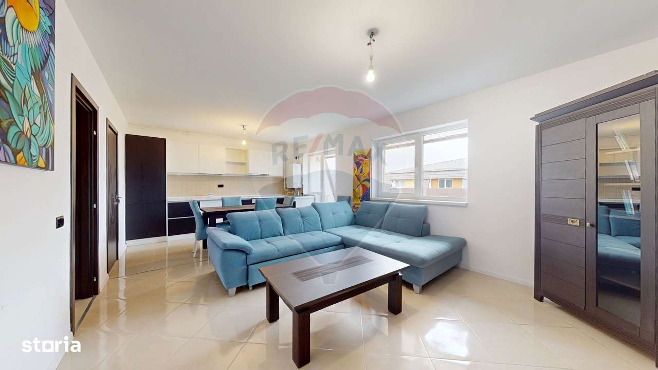 Comision 0% | Apartament 2 camere | Sânpetru | Loc parcare | mobilat | - Imagine principală: 2/14