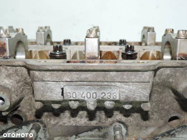 GŁOWICA SILNIKA OPEL CORSA C 1.0 12V 90400233 - 5