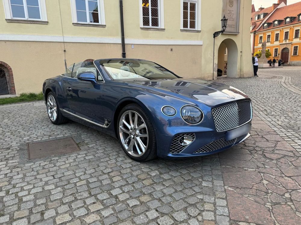 Bentley Continental V8 S Convertible 2019