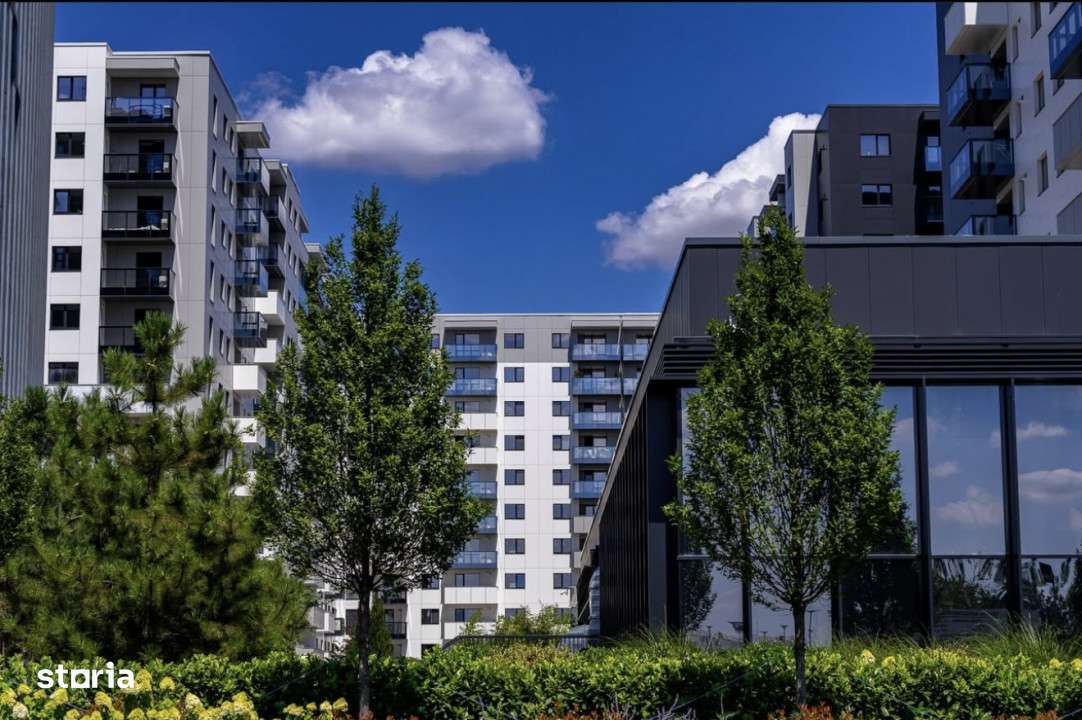 De vanzare  | Apartament 2 Camere Mobilat | Cortina North Pipera Volun-13