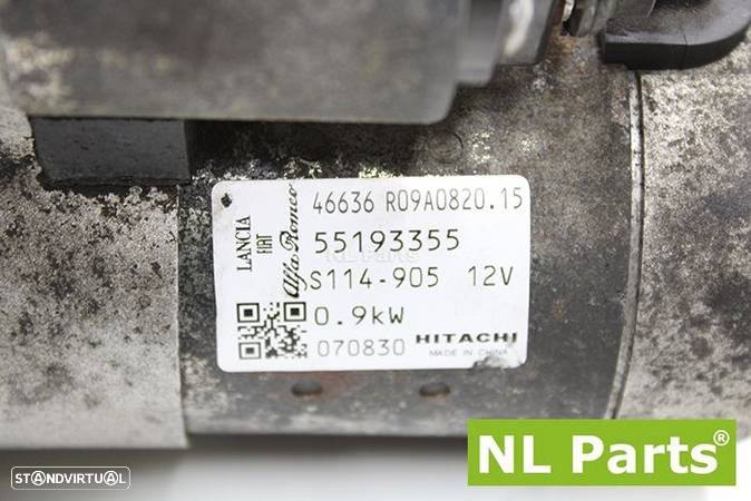 Motor de arranque Fiat Grande Punto 55193355 - 7