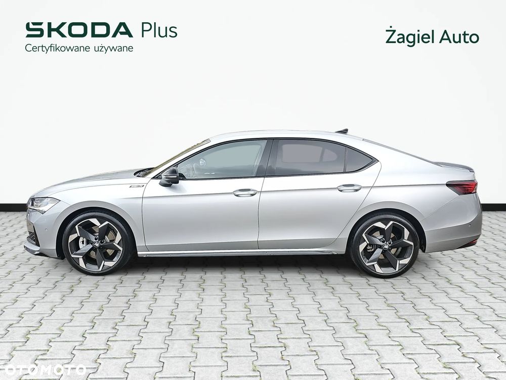 Skoda Superb 2.0 TSI 204 KM Sportline/ Demo/ Bogate wyposażenie/ Gwarancja/Salon PL