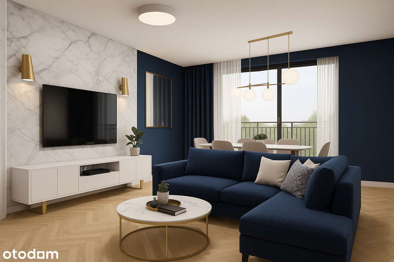 POŁUDNIOWE 3 POKOJE z OGRÓDKIEM ok 63 m2_ZAPYTAJ O GRUDNIOWĄ PROMOCJĘ-1