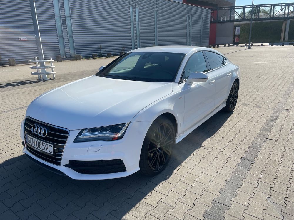 Audi A7 4G8 (2010-2018) 2014