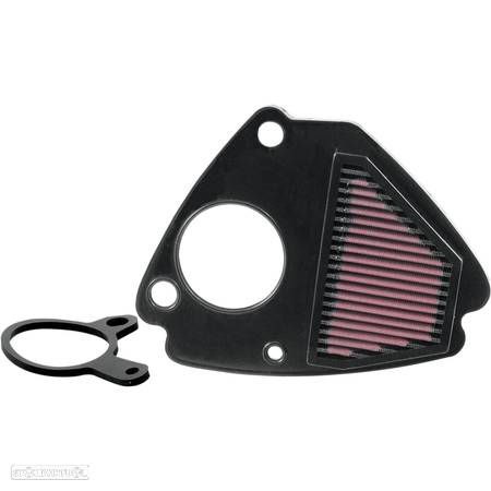 filtro de ar desportivo k&n honda vt600 ha-6199 - 1