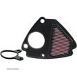 filtro de ar desportivo k&n honda vt600 ha-6199 - 1