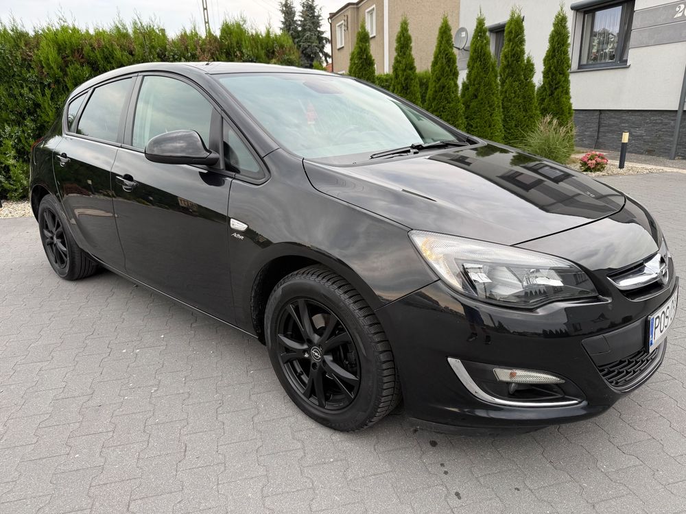 Opel Astra J (2009-2019) 1.4 Turbo Active 2013