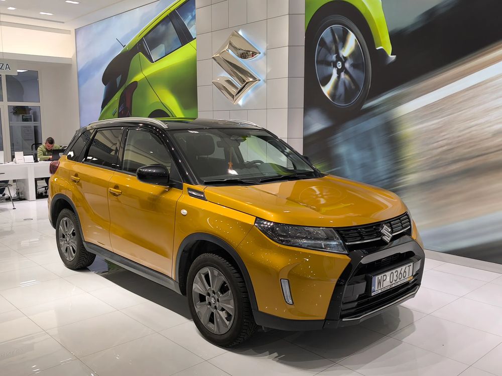 Suzuki Vitara FL 129KM Premium Plus Alu/Led/Climatronic/Navi/KeyLess