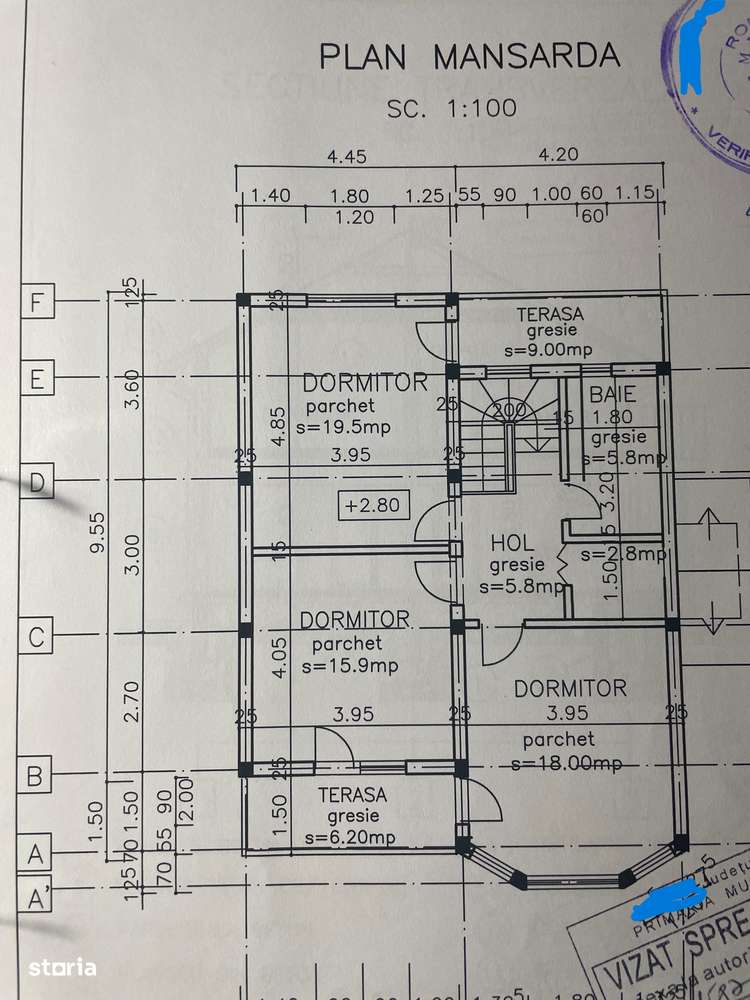 Proprietar: Casa mobilata + teren 800 mp la 600 m de Hanul 3 Sarmale - Imagine principală: 5/10