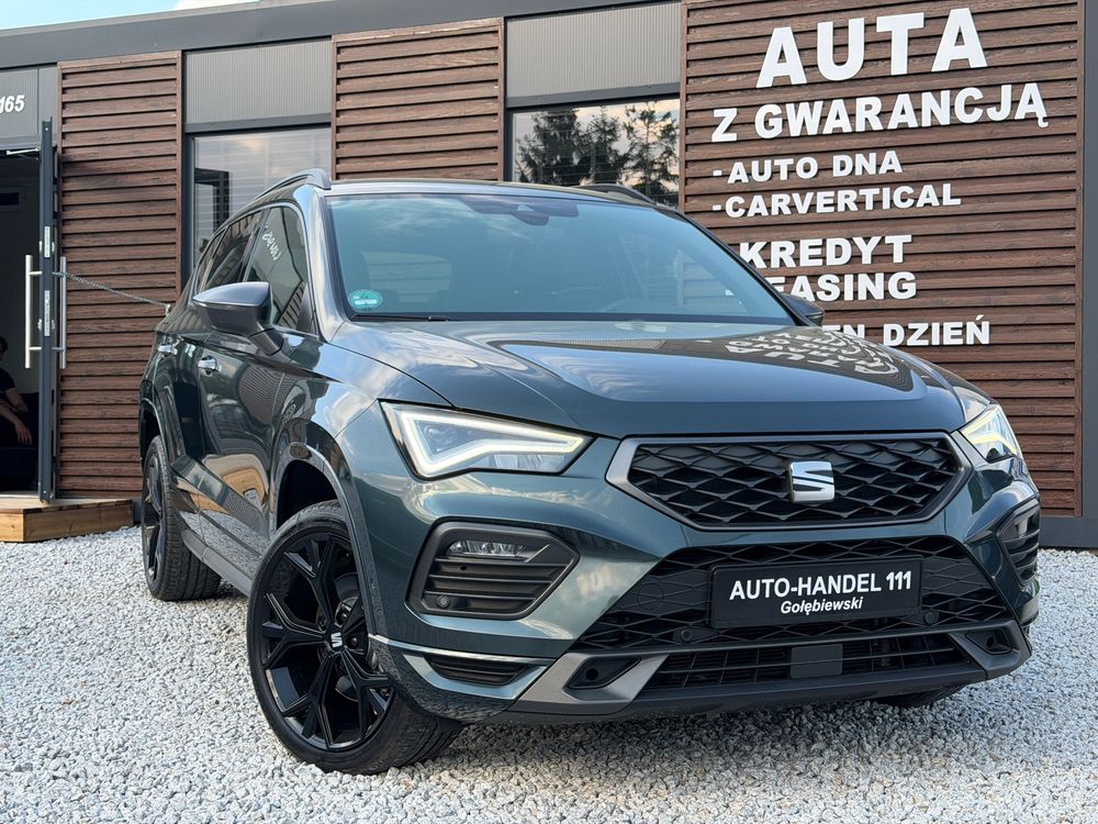 Seat Ateca 2.0 TDI DSG FR Black Edition 2022