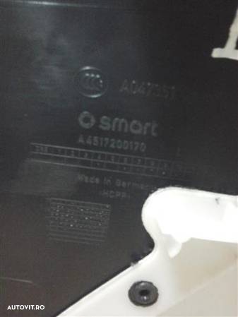 Fata de usa interioara stanga Smart ForTwo An 2008-2012, cod A4517200170 - 5