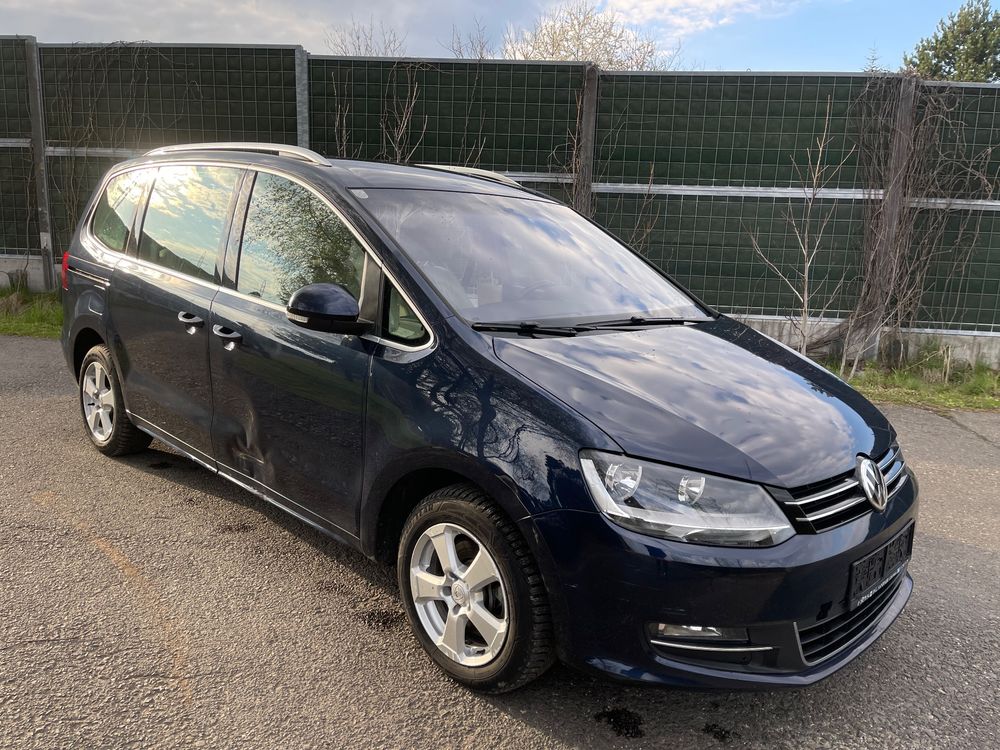 Volkswagen Sharan II 2.0 TDI 4MOTION BlueMotion Technology Cup 2015