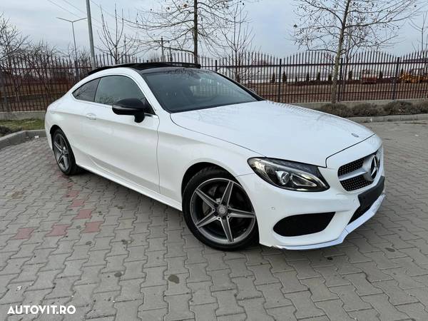 Mercedes-Benz C 220 d Coupe AMG Line - 2