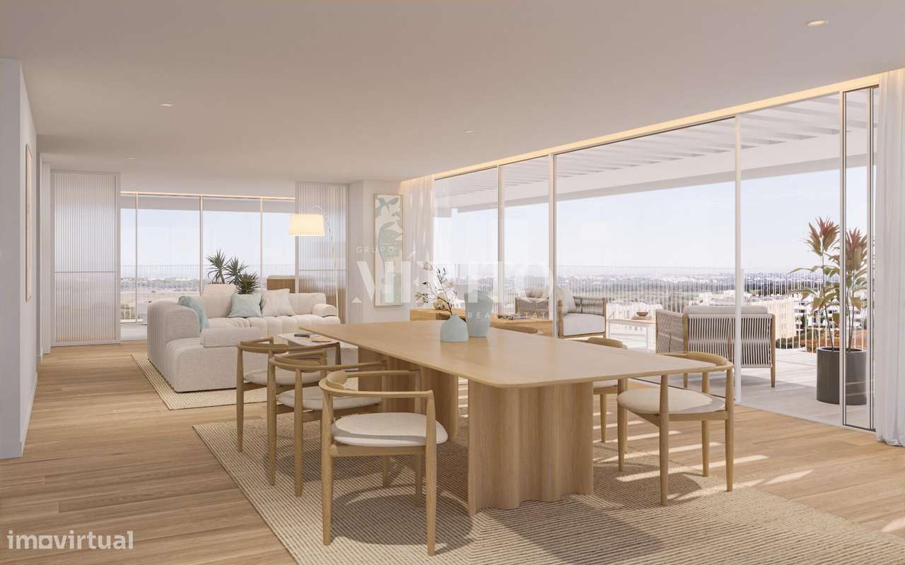 Apartamento T4 Penthouse de LUXO - Vilamoura - Algarve - Grande imagem: 4/21