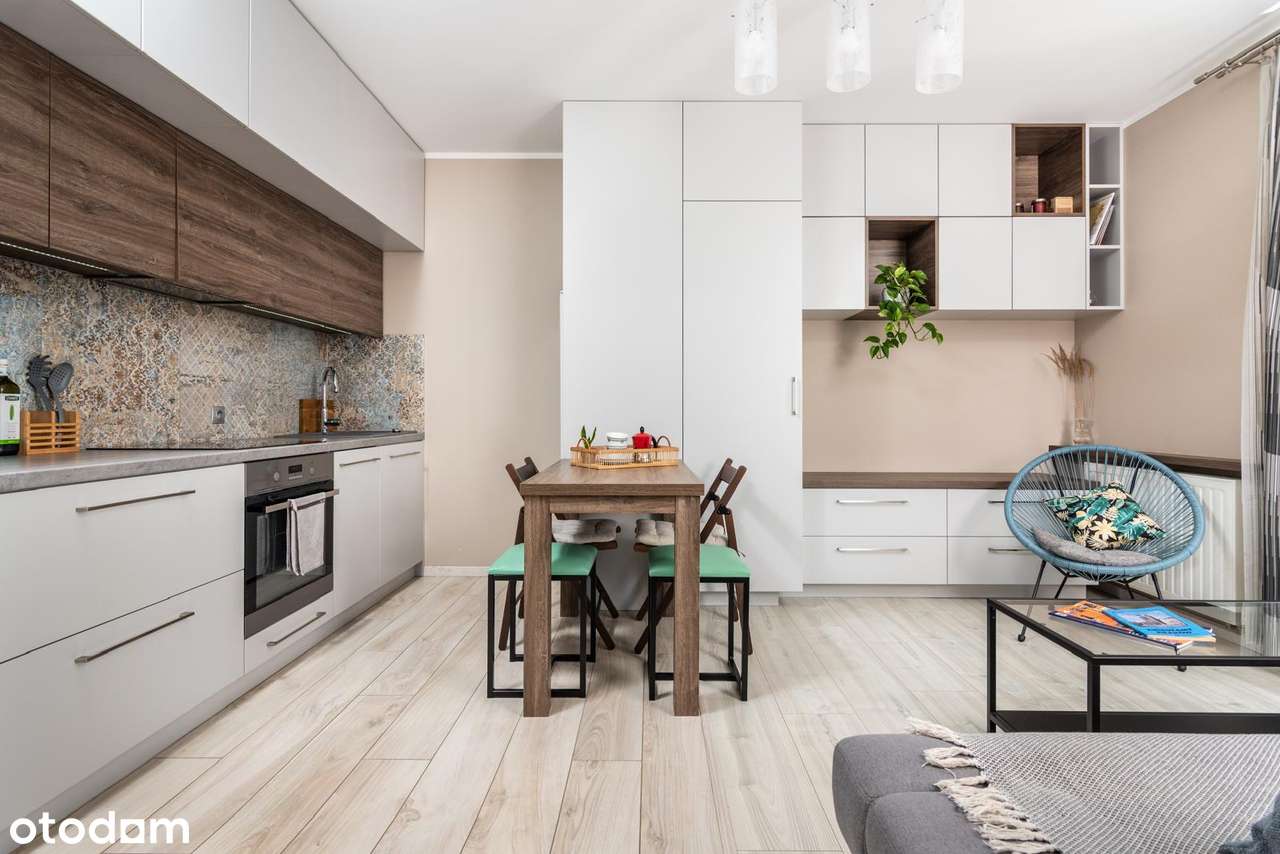 Mieszkanie 2 pokoje | wysoki standard | balkon z widokiem na zieleń !