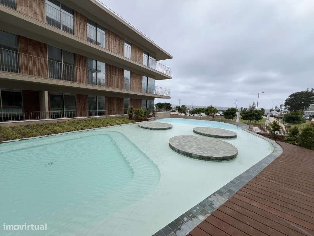 Excelente Apartamento T2, NOVO! Primeira linha do mar, com 2 estaci...-5
