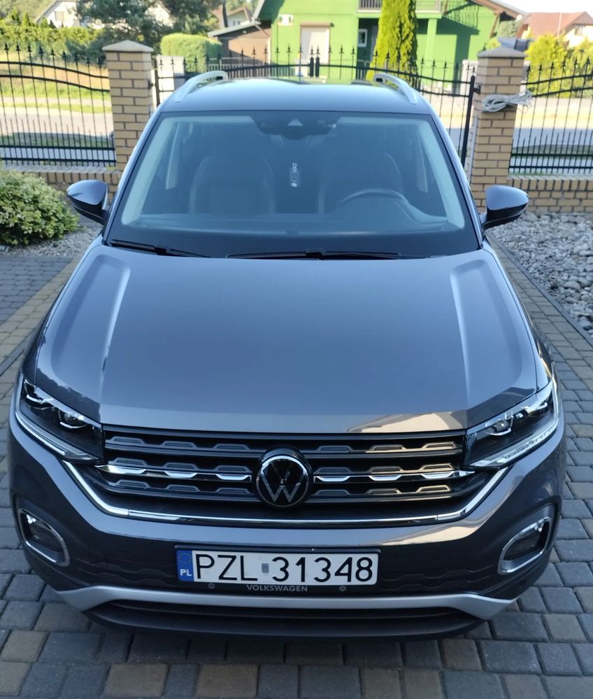 Volkswagen T-Cross 1.0 TSI OPF DSG UNITED 2023