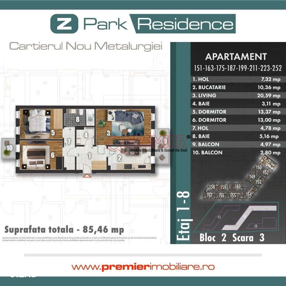 Bulevardul Metalurgiei - Parc Tudor Arghezi - Grand Arena Mall - 3 - Imagine principală: 2/20
