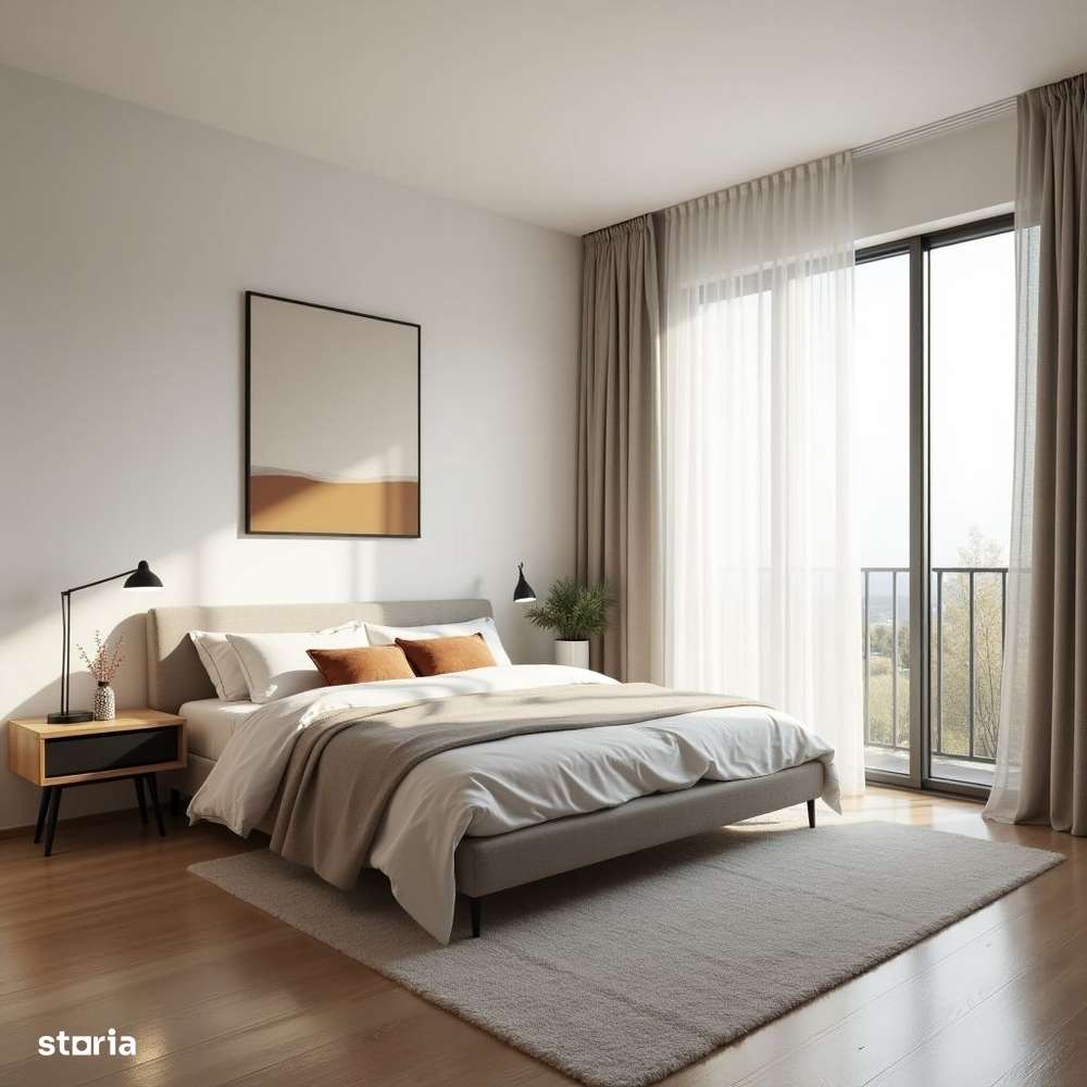 Apartament modern, terasa 20mp, finisaje premium -acces metrou, Sect 4 - Imagine principală: 3/25