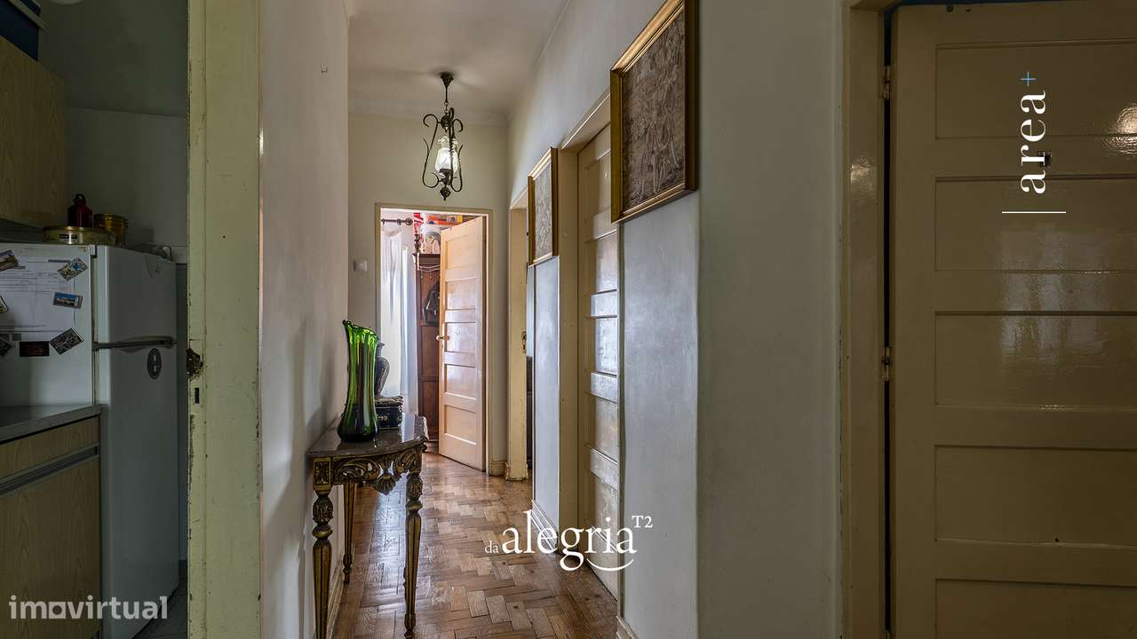 Imóvel Exclusivo | T2 da Alegria-11