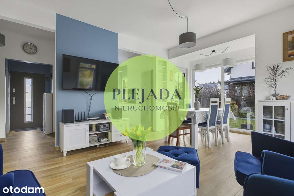 Nowoczesny bliźniak 133 m² z ogrodem – Osowiec-4