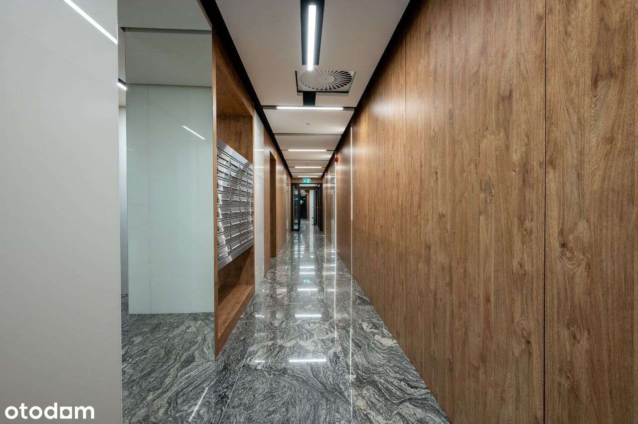 Unikat z tarasem (23m2) wokół całego mieszkania. Garaż. Global.-11