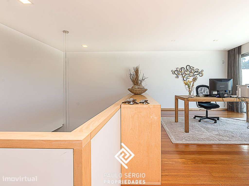 Moradia T4 com piscina na praia de Francelos, Vila Nova de Gaia. Lo... - Grande imagem: 5/38